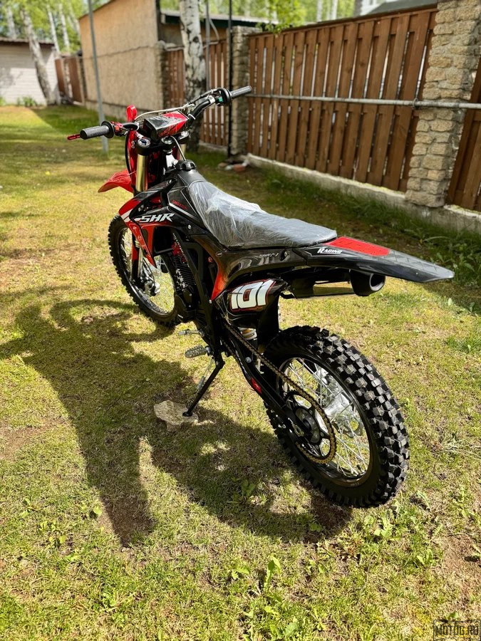 Эндуро мотоцикл Xinguizun 101 — мощь, надёжность и проходимость 2025